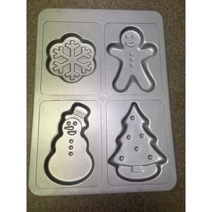 "FOOD" Christmas cookie pans 16"x 11 1/2"